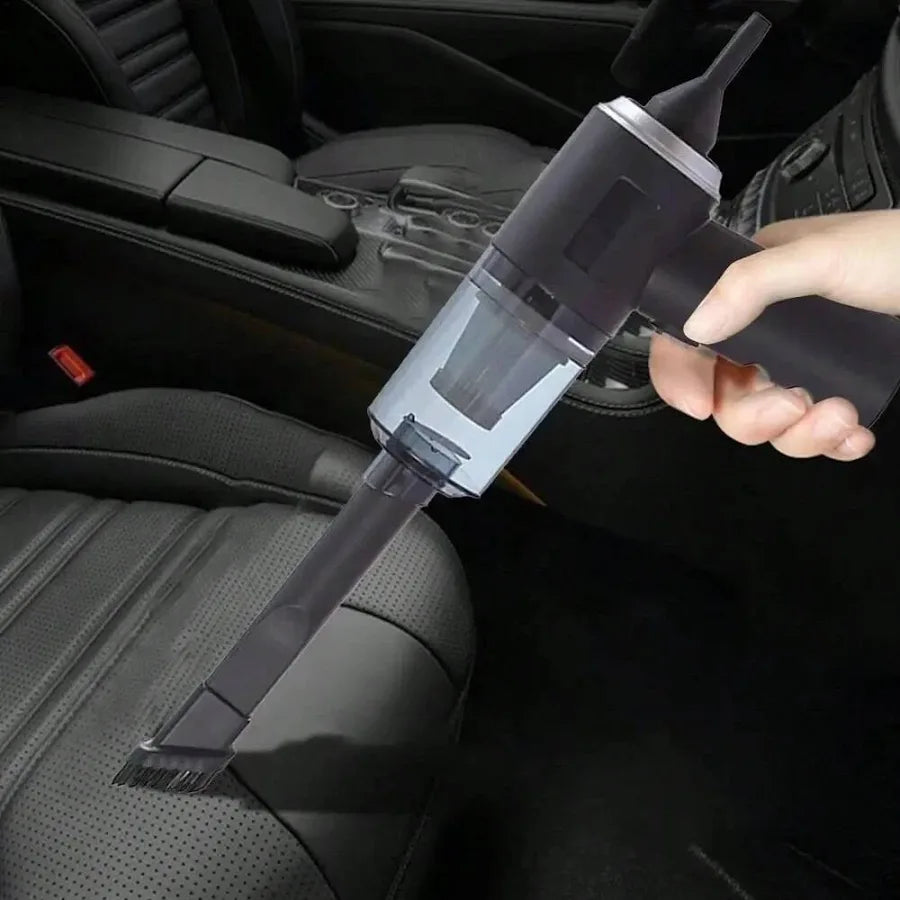 Mini Aspirapolvere Portatile Senza Fili 9000Pa – Auto & Casa, Ricaricabile USB