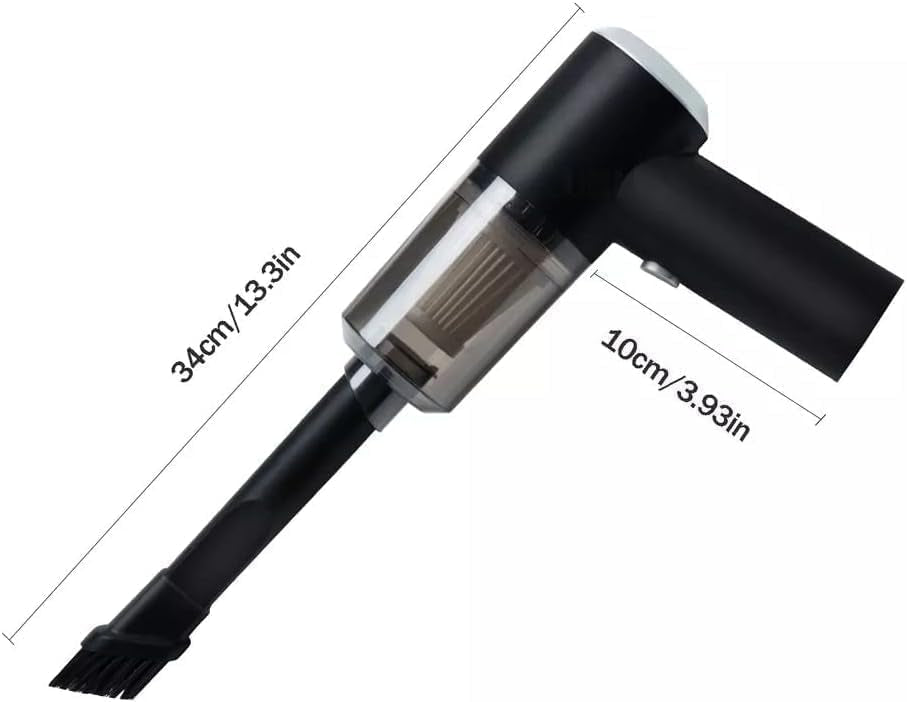 Mini Aspirapolvere Portatile Senza Fili 9000Pa – Auto & Casa, Ricaricabile USB