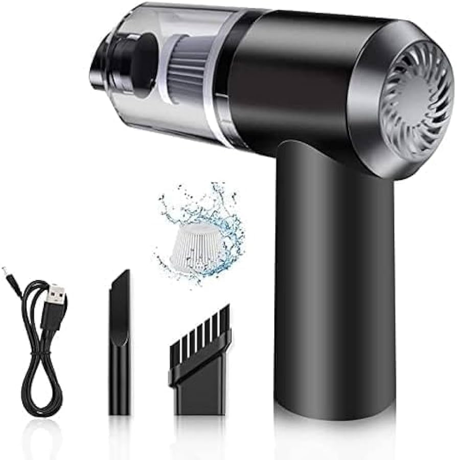 Mini Aspirapolvere Portatile Senza Fili 9000Pa – Auto & Casa, Ricaricabile USB